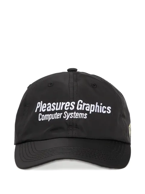 Pleasures System Tech graphic baseball cap