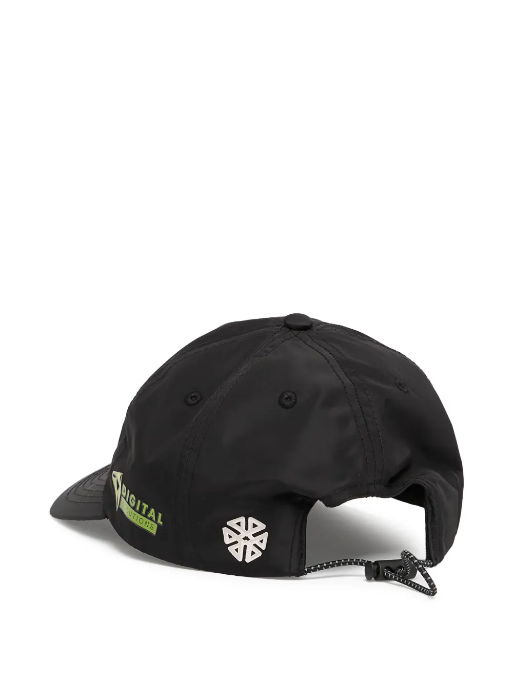 Pleasures System Tech graphic baseball cap | Men | Image 2