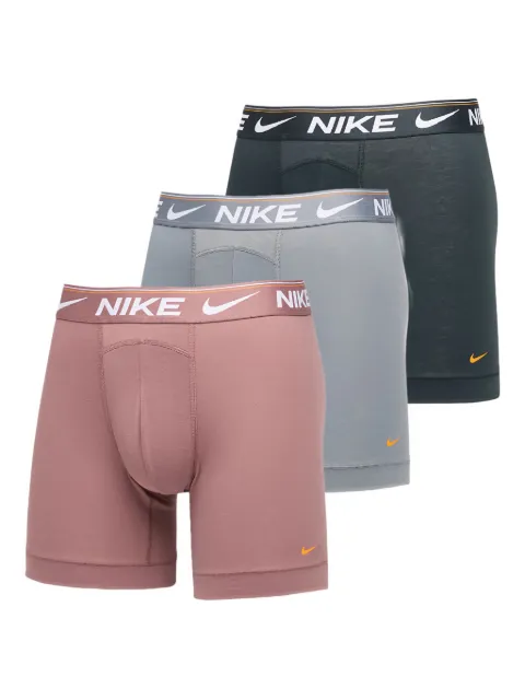 Nike set de tres bóxeres con logo en la pretina