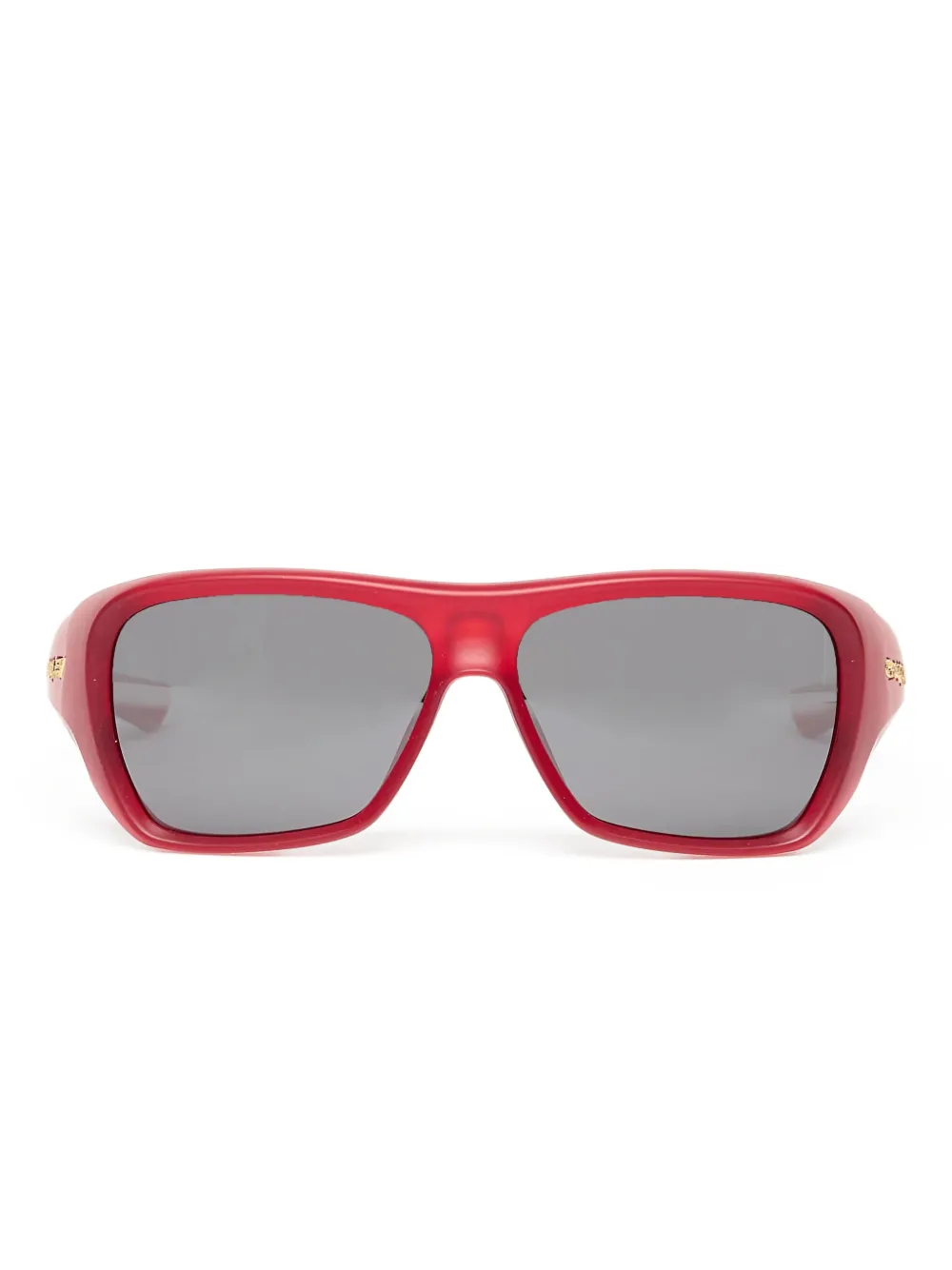 Oakley x Patrick Mahomes II Chaminade rectangle sunglasses - Rosso