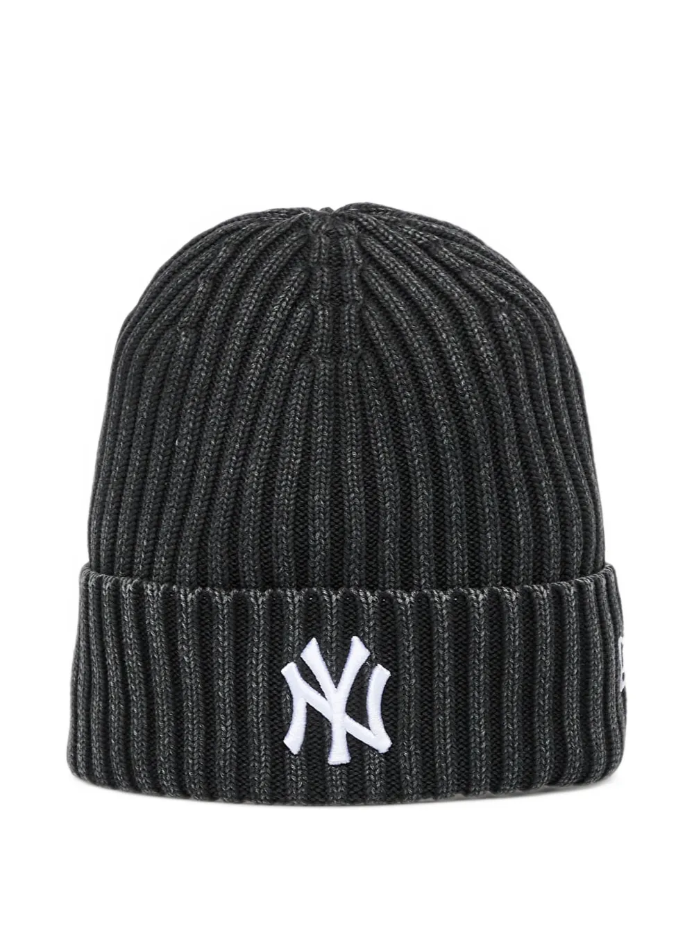 NEW ERA CAP New York Yankees washed-knit beanie hat - Schwarz