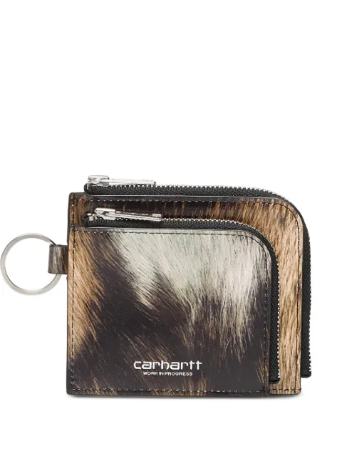 Carhartt WIP Double Vegas zip wallet