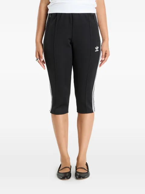 adidas side-stripe capri track pants