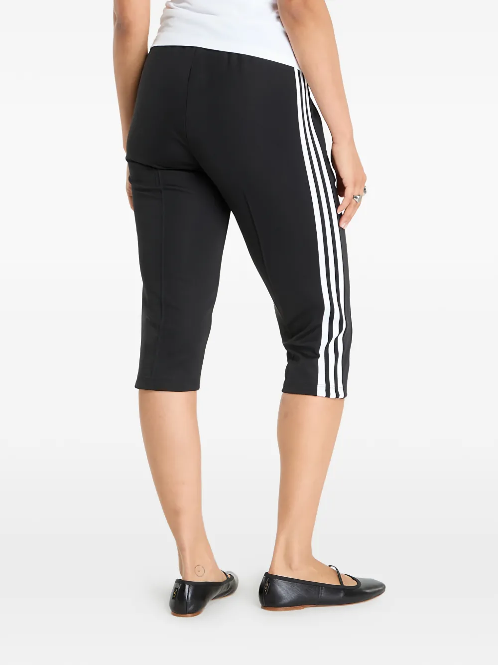 Adidas サイドストライプ トラックパンツ | ブラック | FARFETCH JP