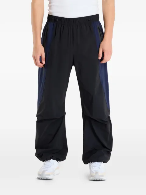 Nike colour-block oversized track pants