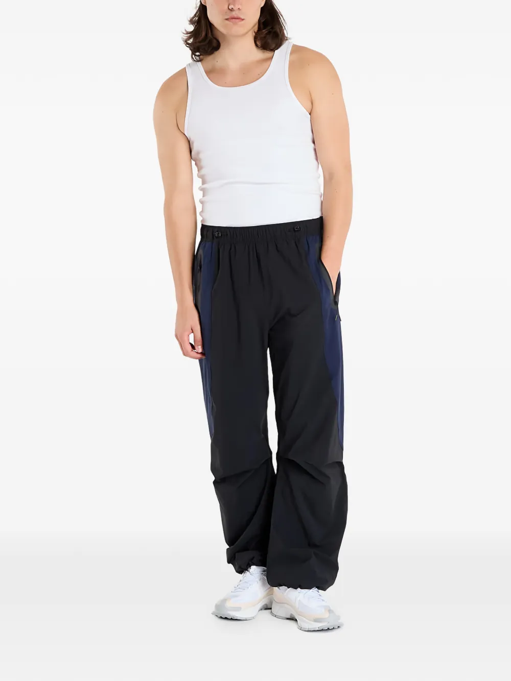 Nike colour-block oversized track pants | Sweatpants | Image 2