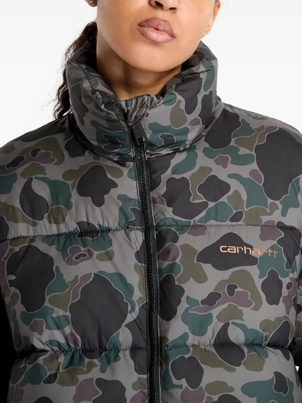 Carhartt カモフラージュ ダウンジャケット 90s carhartt カモフラージュ ダウンジャケット - メルカリ
