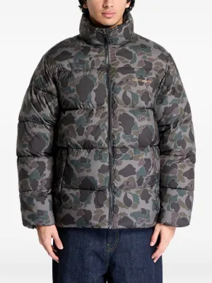 Carhartt WIP パデッドジャケット | グレー | FARFETCH JP