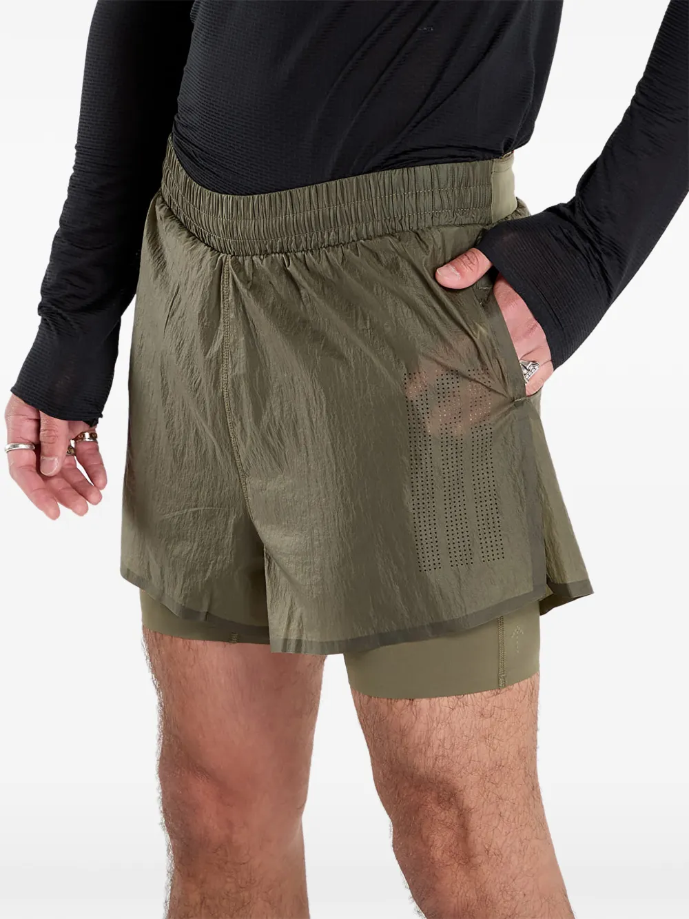 adidas Adi365 H.Koumori hardloopshorts Groen