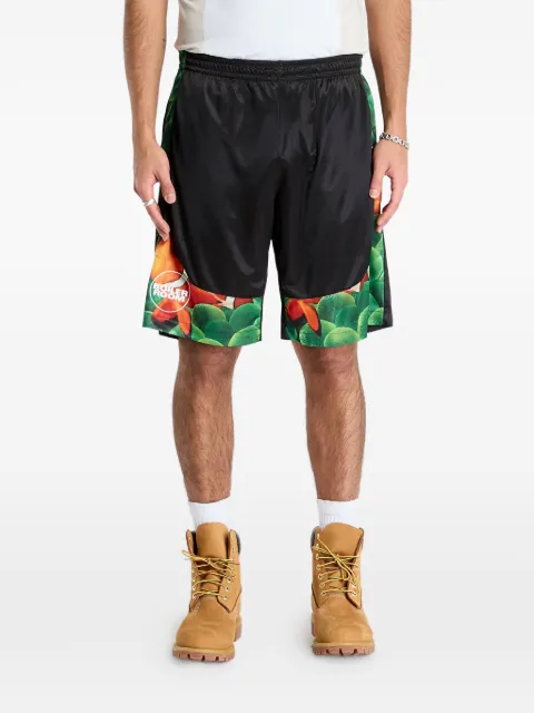 Pleasures x Boiler Room Aqua shorts