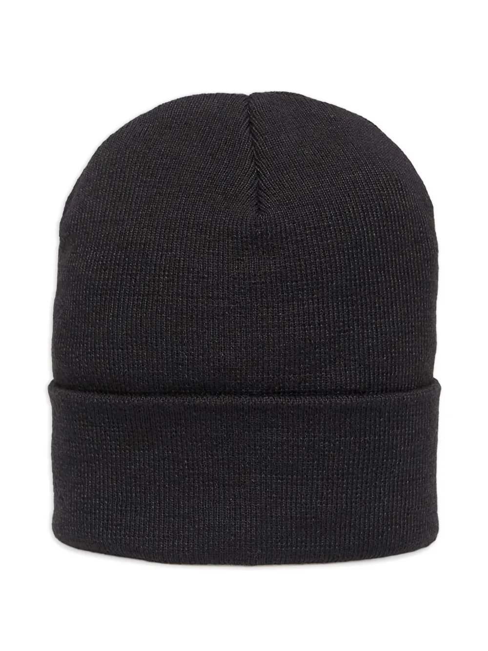 The North Face logo-patch beanie hat | Men | Image 2