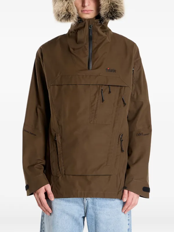 Tilak Tilak Odin Hooded Jacket | Brown | FARFETCH ID