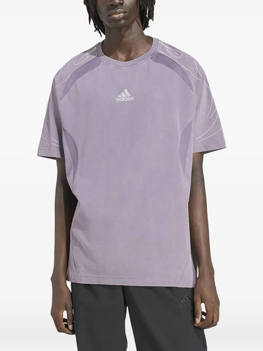 adidas Adilenium Season 4 Teamgeist T-shirt Paars