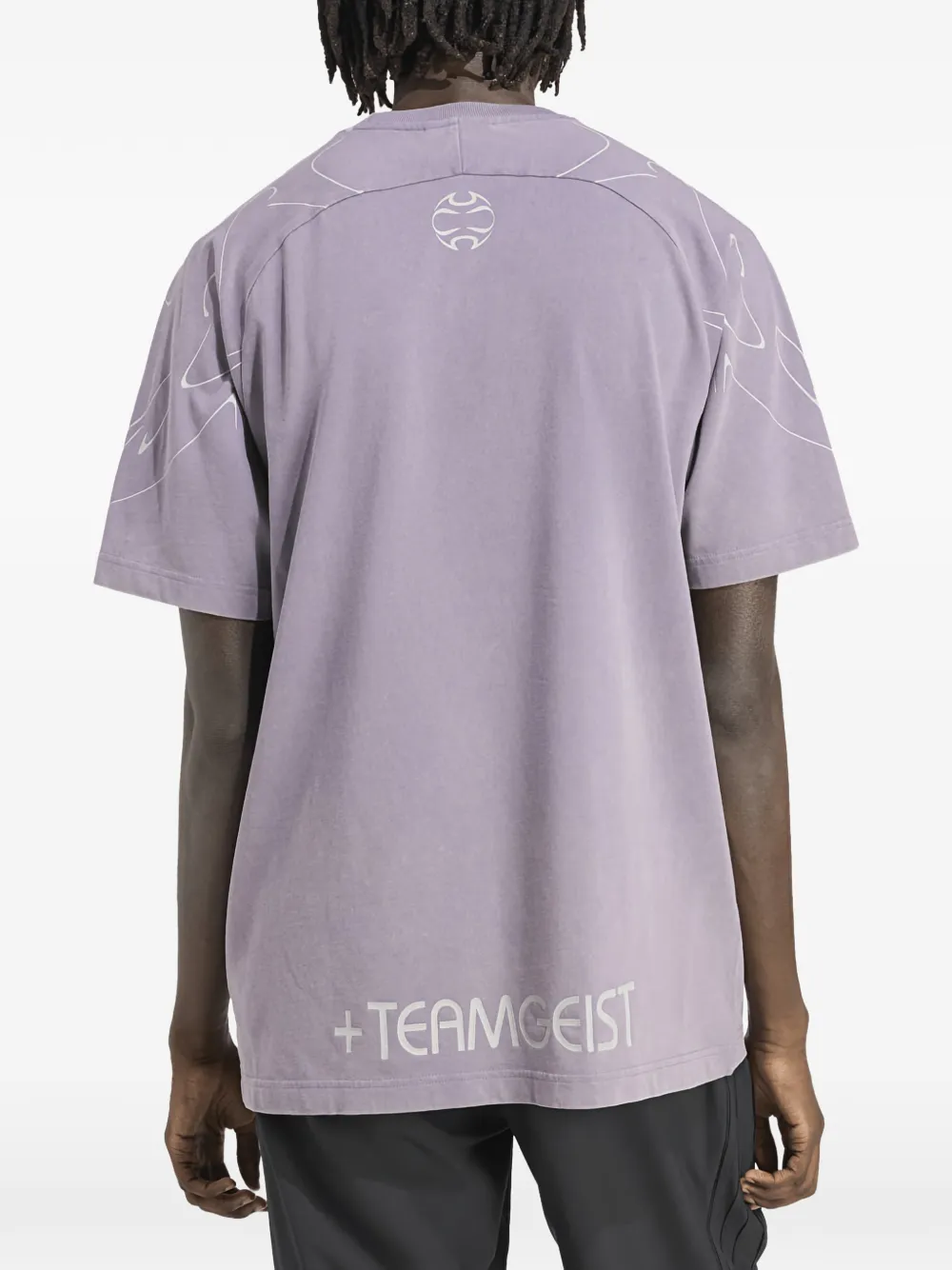 adidas Adilenium Season 4 Teamgeist T-shirt Paars