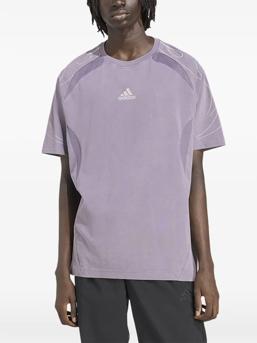 adidas Adilenium Season 4 Teamgeist T-shirt - Viola