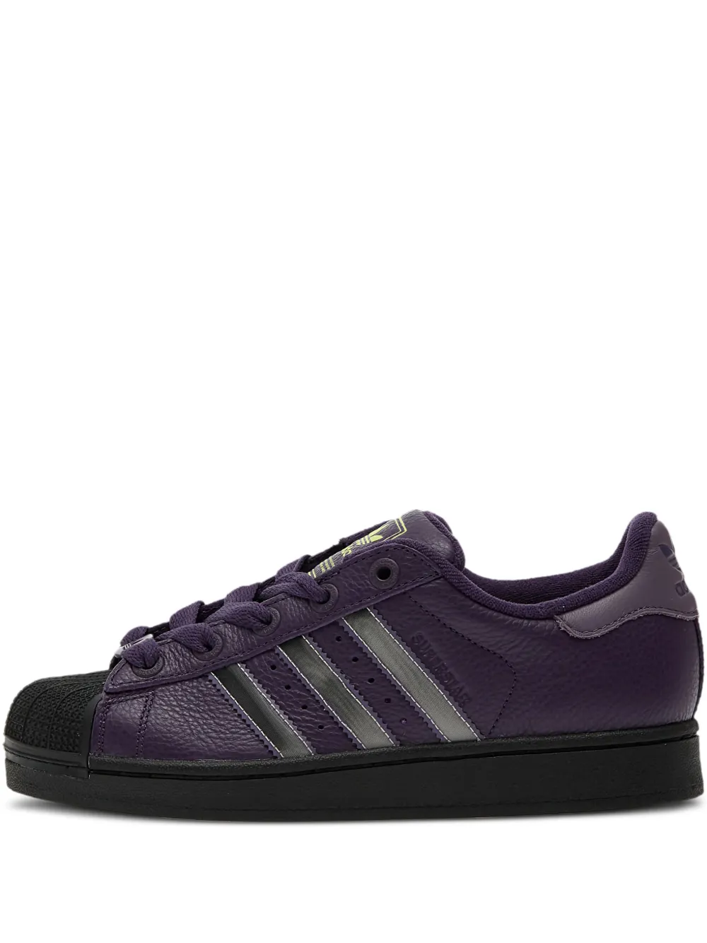 adidas Superstar II lace-up sneakers - Violett