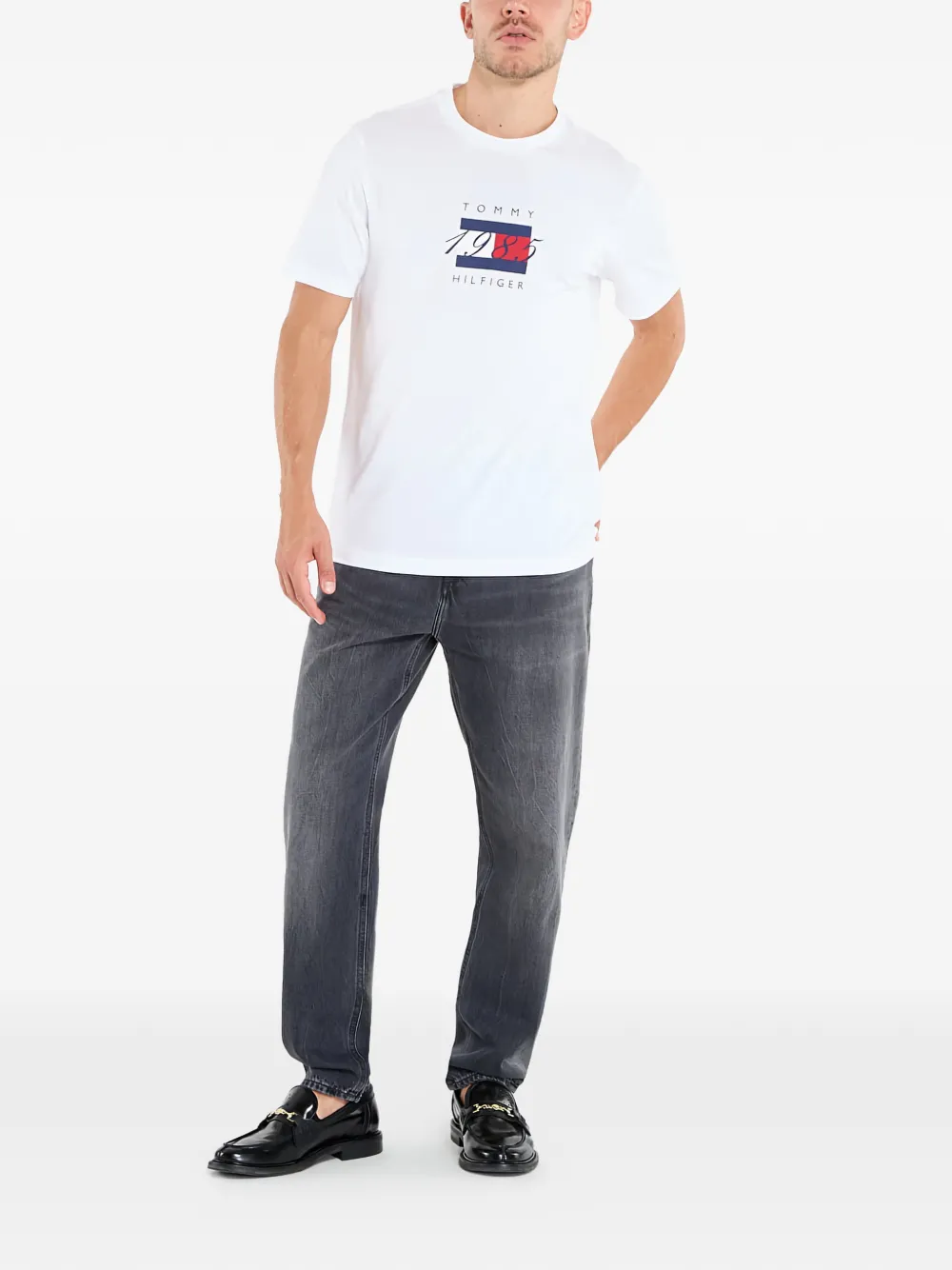Tommy Hilfiger playera con estampado gráfico | Playeras | Image 2