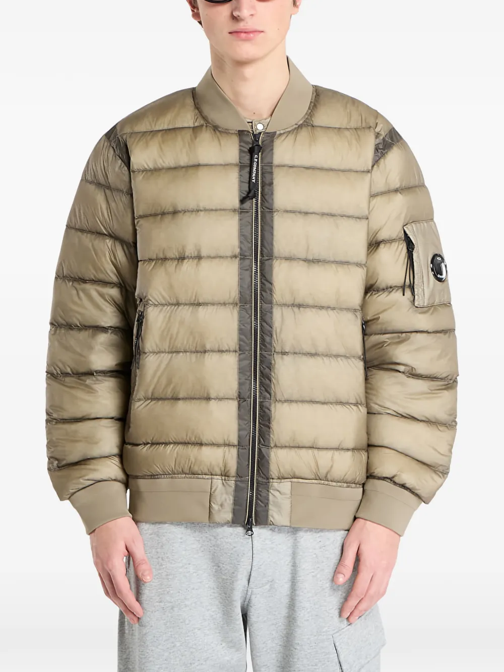 C.P. Company D.D. puffer jacket | Grey | Image 1