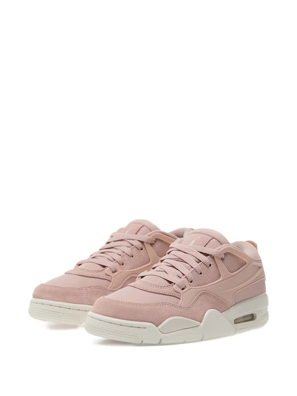 Jordan Air  4 RM lace-up sneakers - Roze