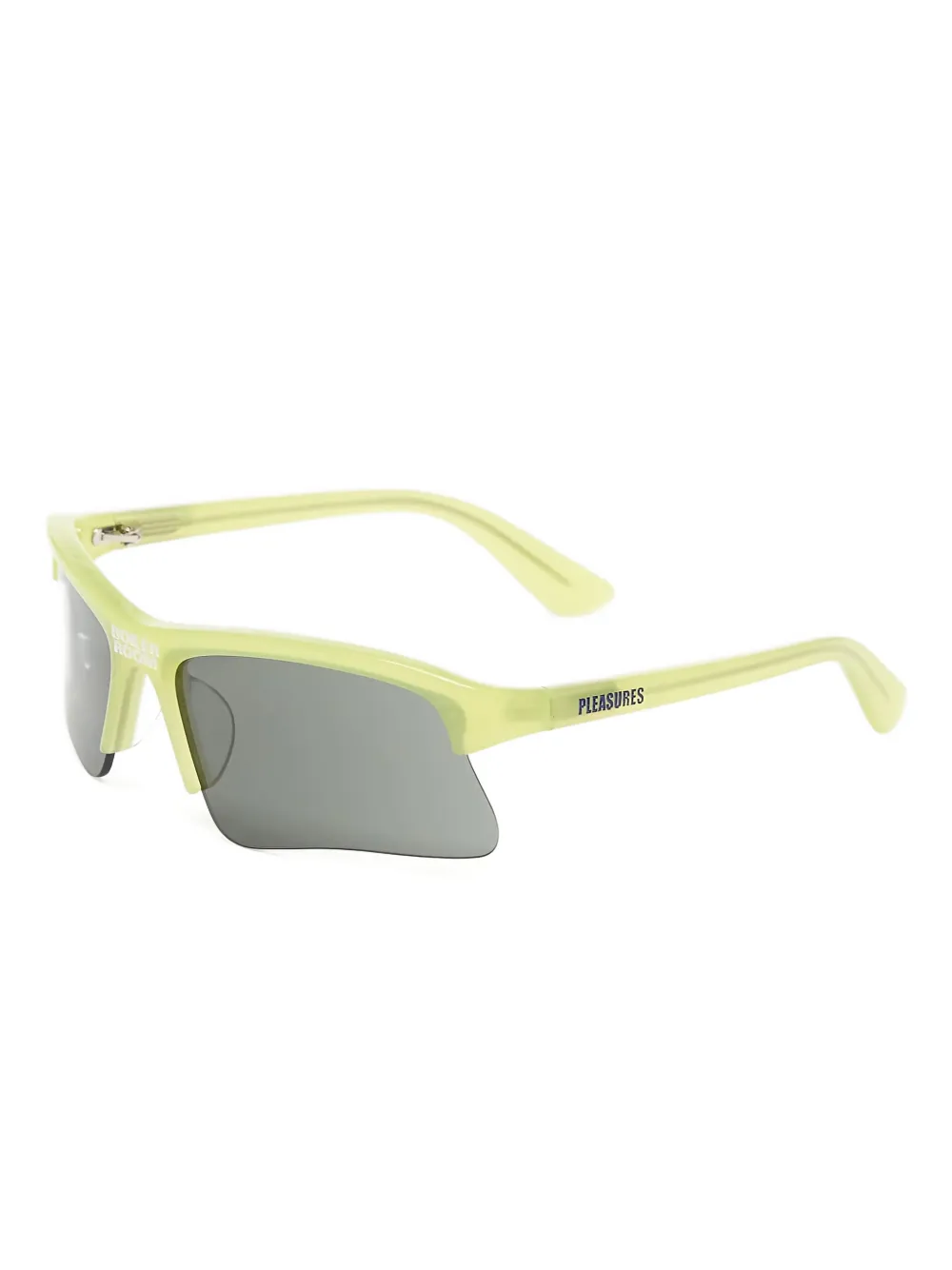 Pleasures x Boiler Room Active sunglasses - Groen