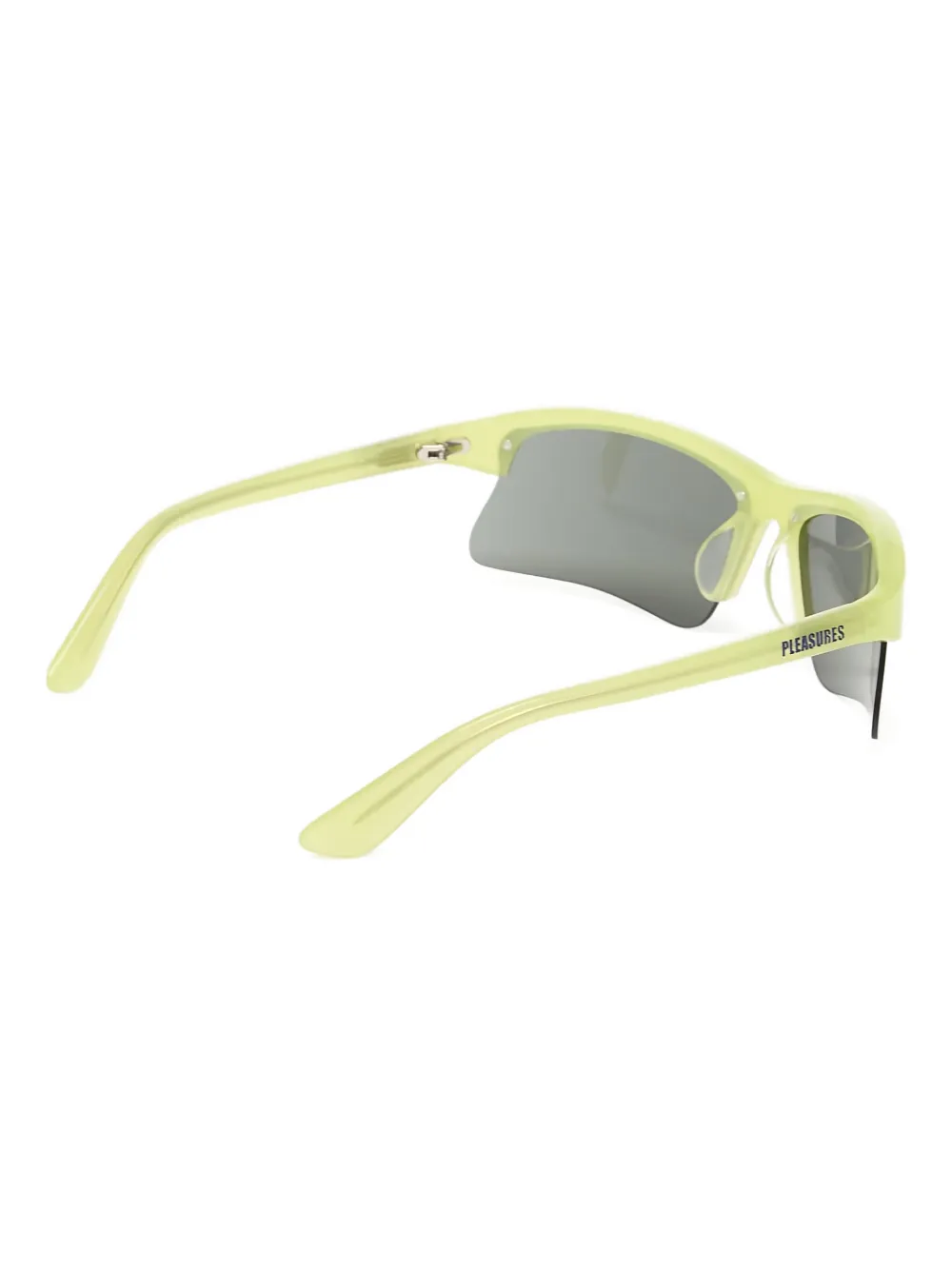  Pleasures X Boiler Room Active Sunglasses - Green 