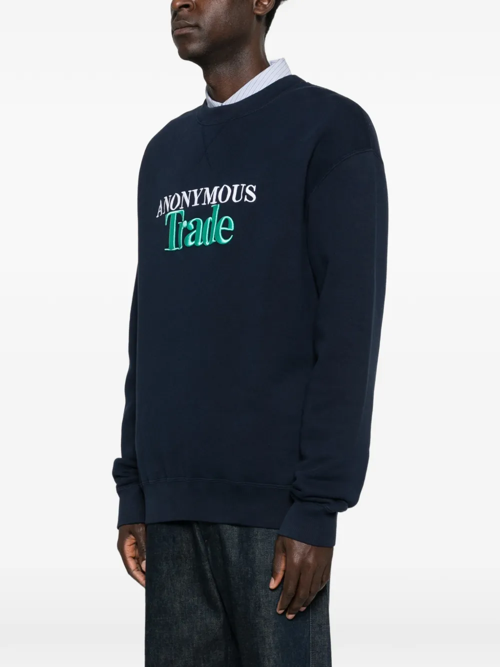 JW Anderson Anonymous Trade sweater Blauw