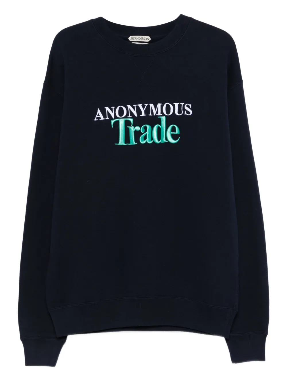 JW Anderson Anonymous Trade sweatshirt | Blue | Image 1