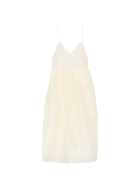 KHAITE vestido midi Colette