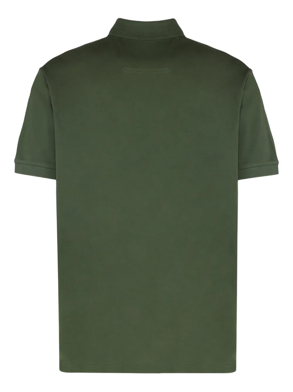 BOSS golf-artwork polo shirt - Groen