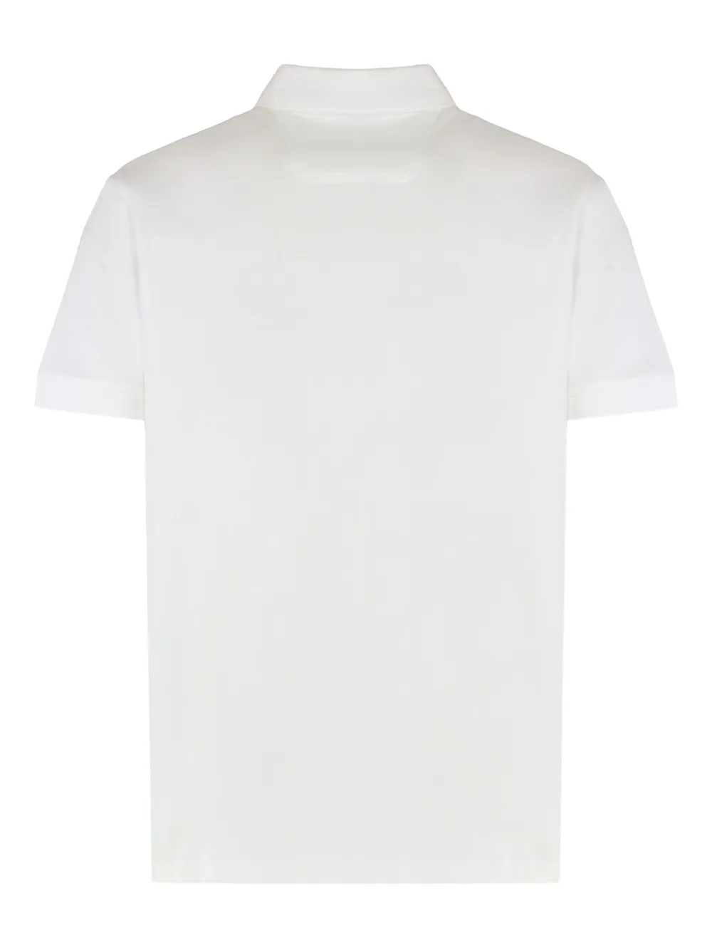 BOSS cotton polo shirt - Wit