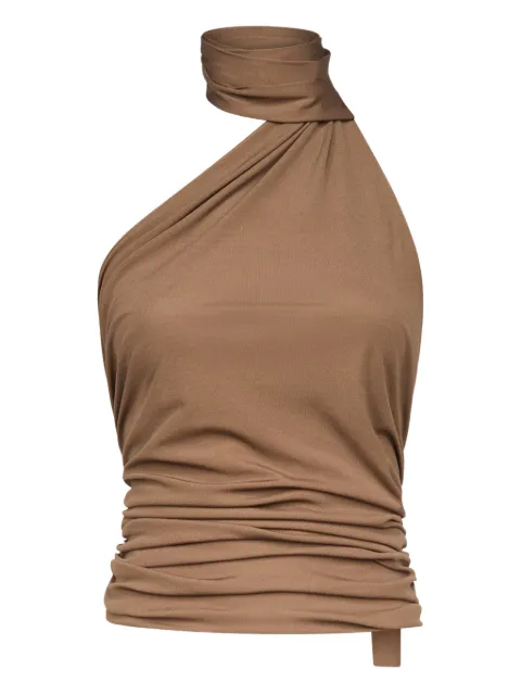Ludovic de Saint Sernin Halter draped  top