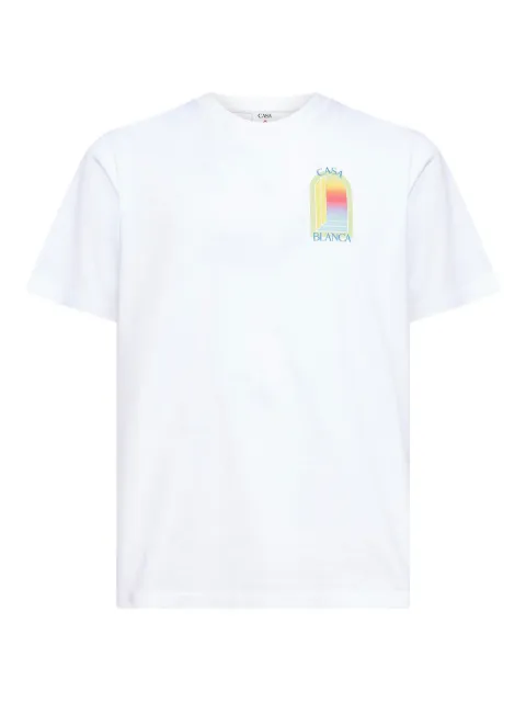 Casablanca L'Arche printed T-shirt