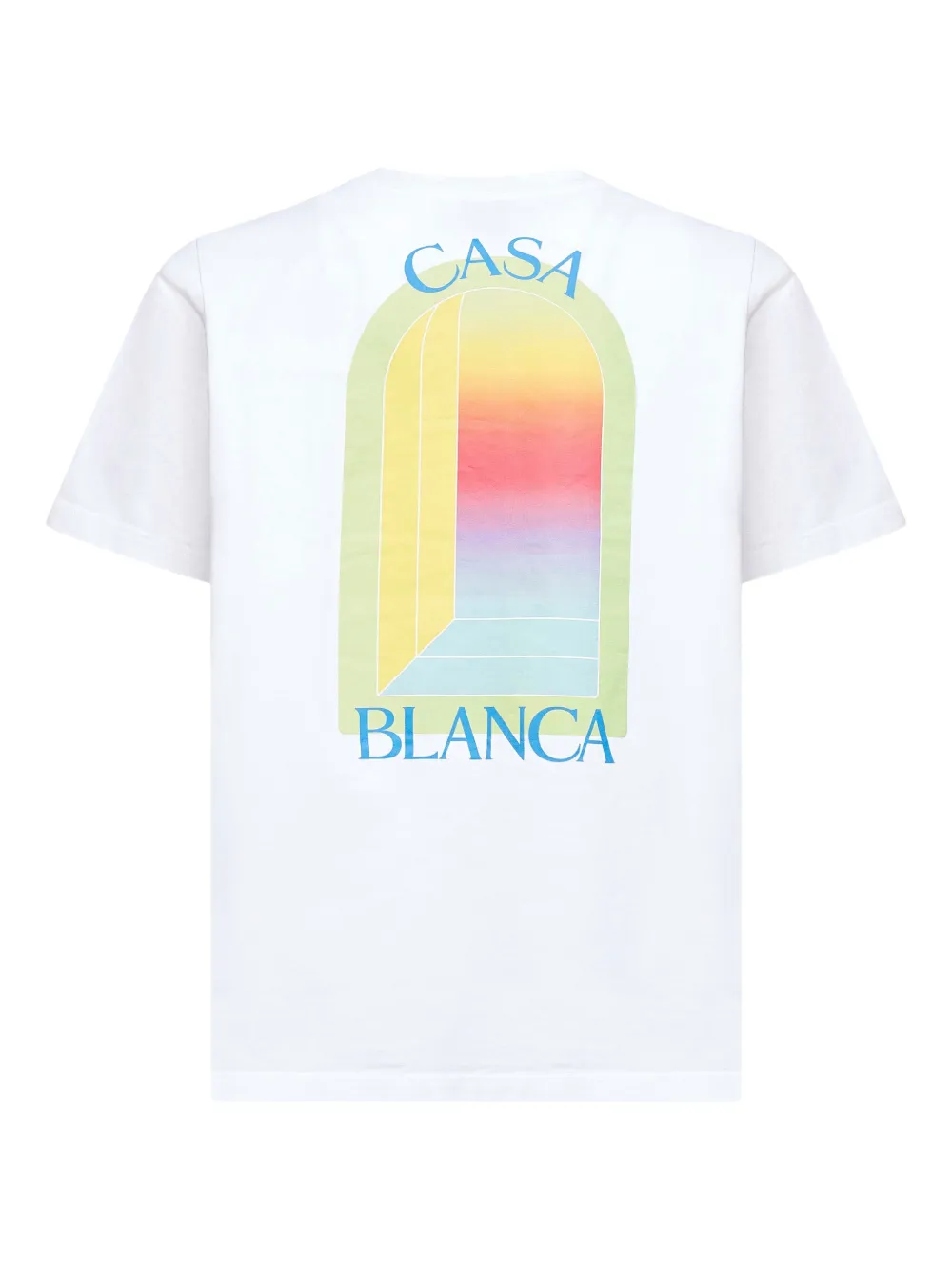 Casablanca L'Arche printed T-shirt - Wit