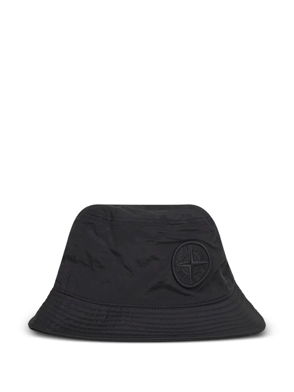 Stone Island embroidered-logo bucket hat | Image 2