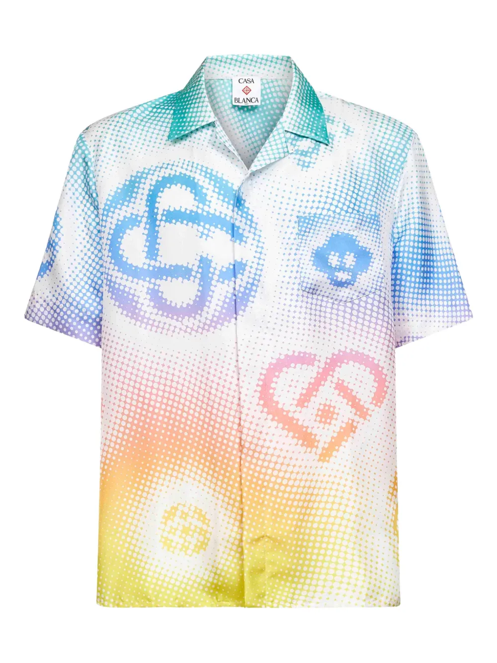 Casablanca camisa con botones | blanco | Image 1