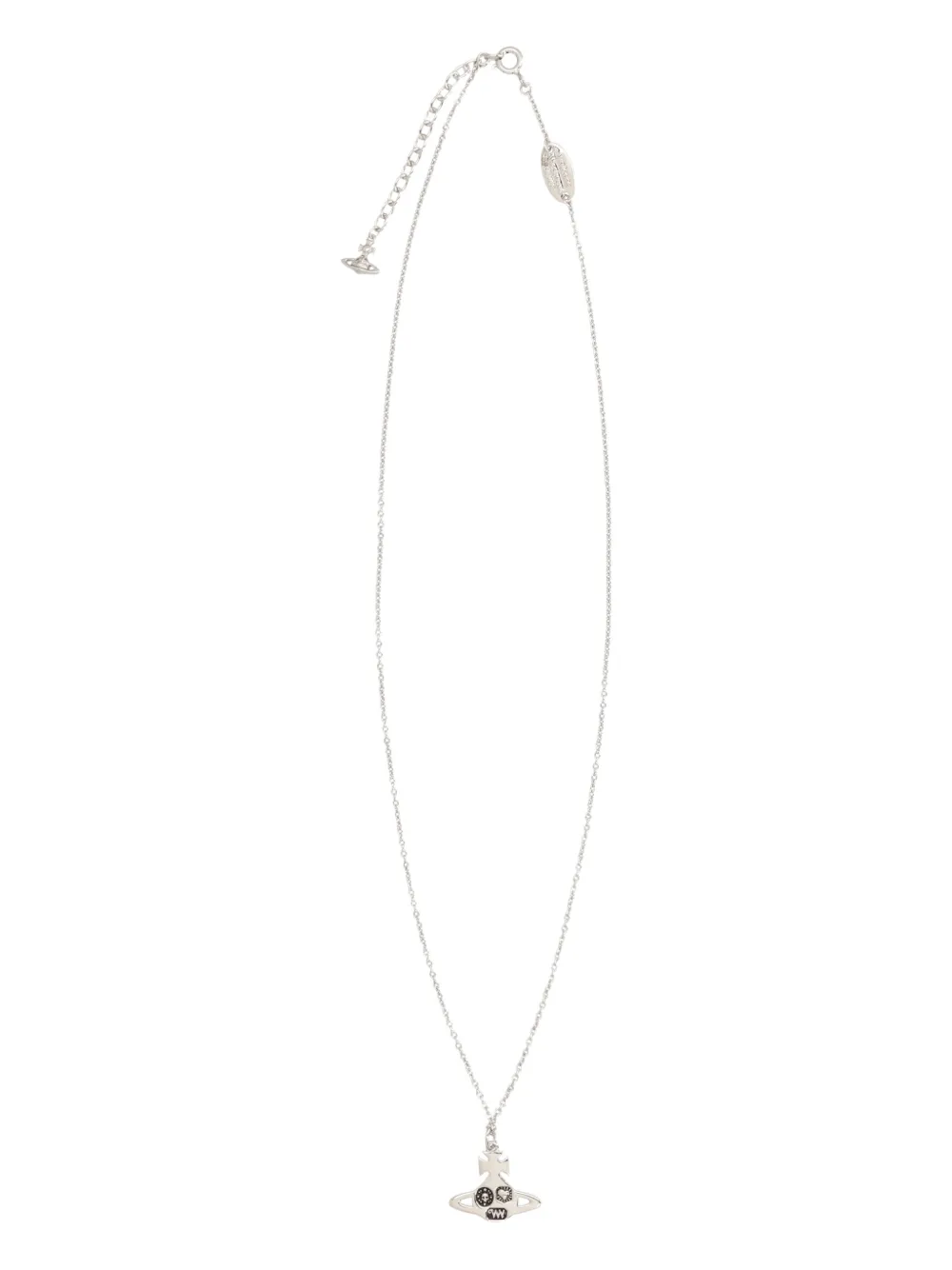 Vivienne Westwood Crispin pendant necklace - Argento