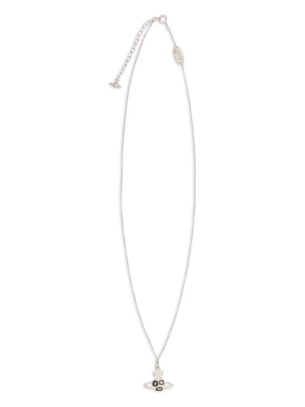 Vivienne Westwood Crispin pendant necklace - Argento