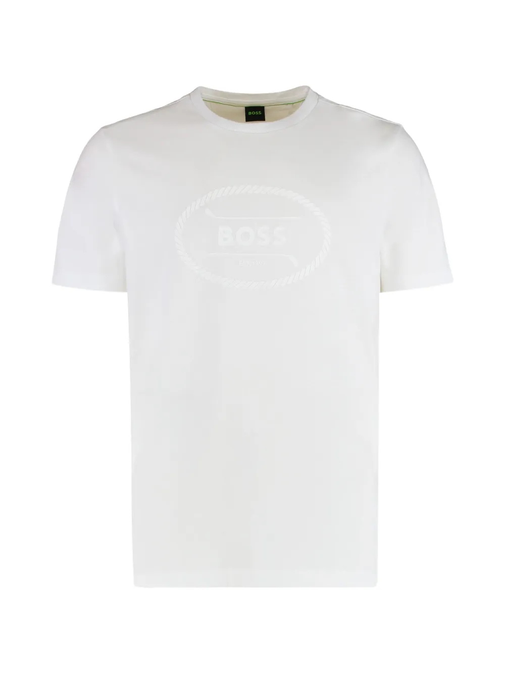 BOSS logo-print T-shirt - Bianco