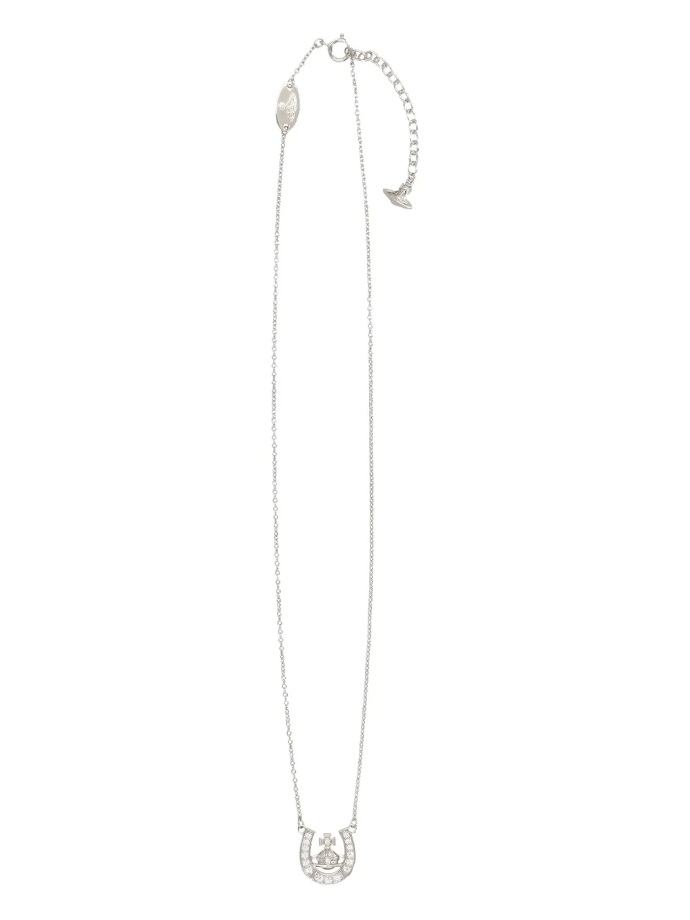 Vivienne Westwood Mare pendant necklace - Argento