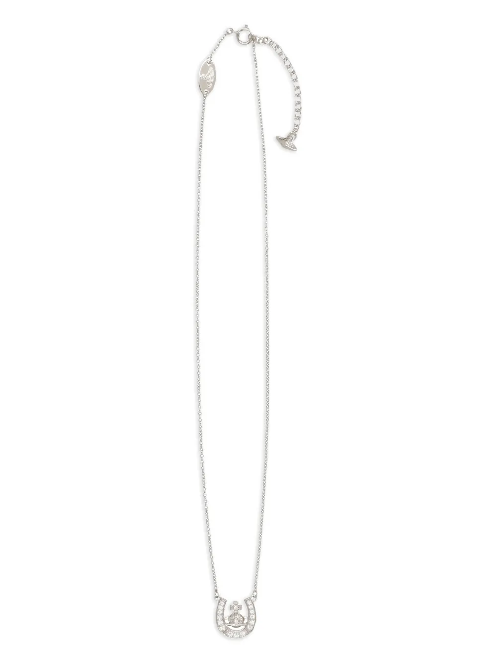 Vivienne Westwood Mare pendant necklace - Argento