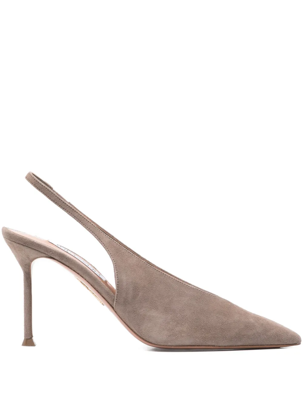 Aquazzura Voltaire slingback pumps - Toni neutri