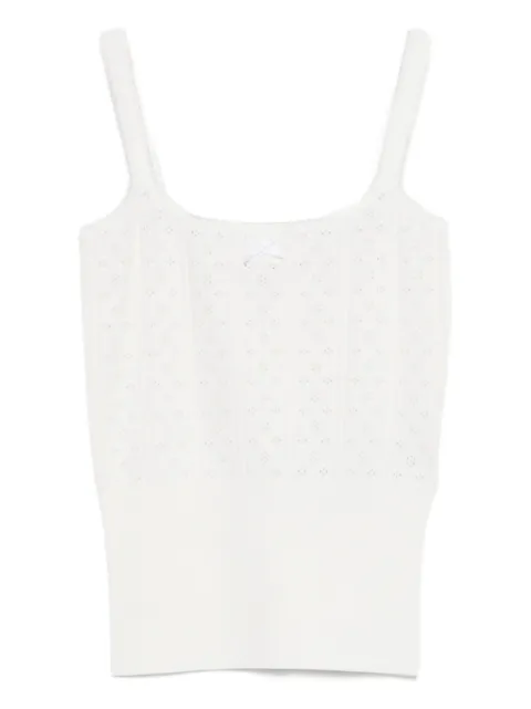 JW Anderson ribbed-knit tank top