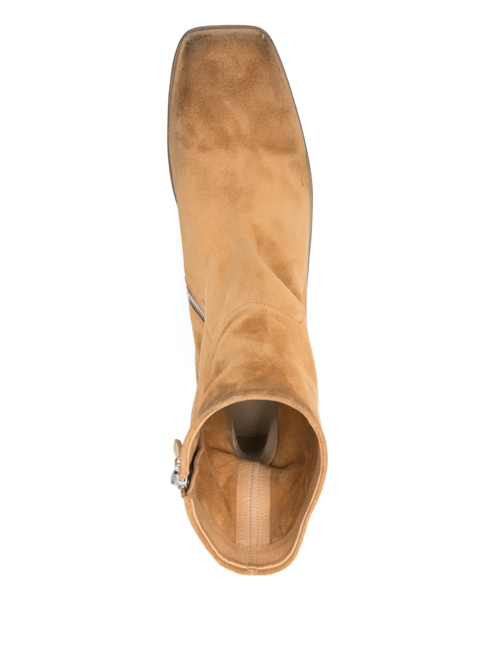 Marsèll Laarzen met vierkante neus Bruin