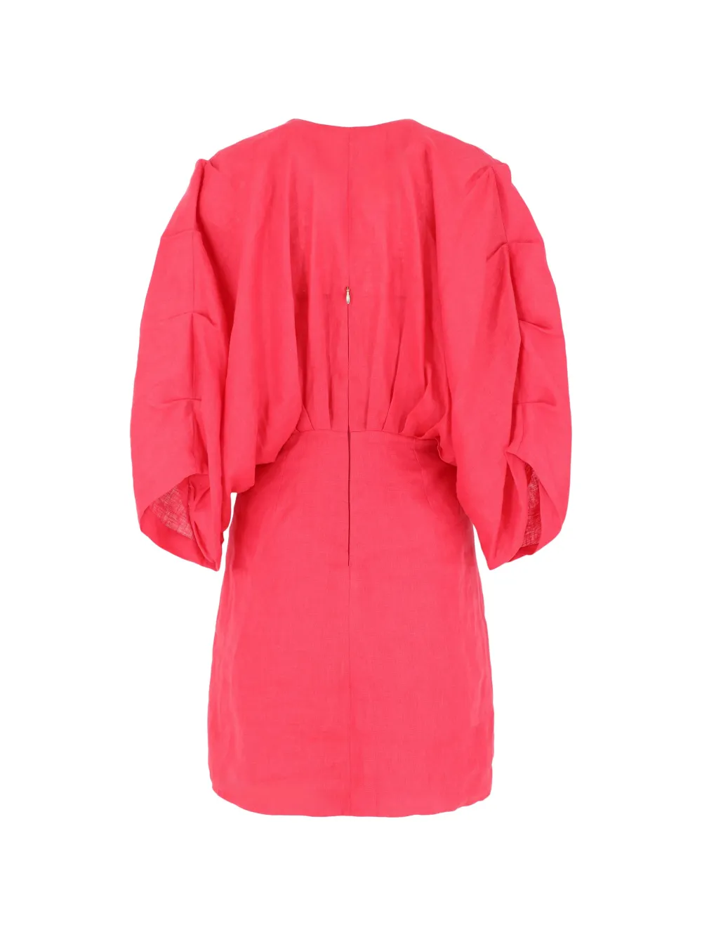  Azulu Abella V-neck Dress - Red 