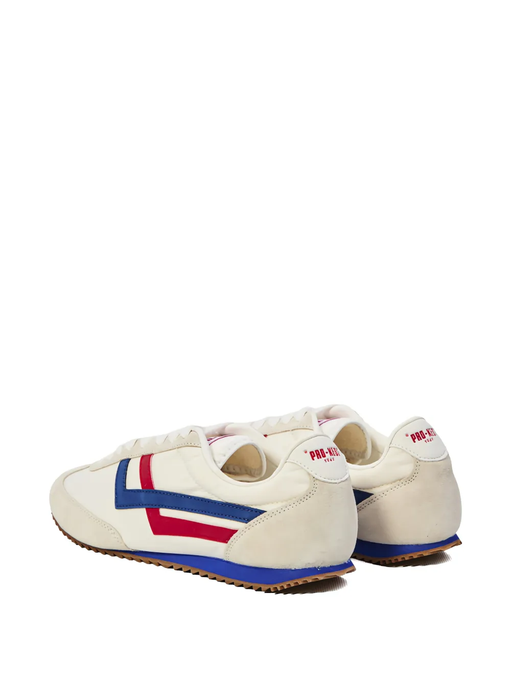 Pro-Keds Racer 77 sneakers met veters Wit