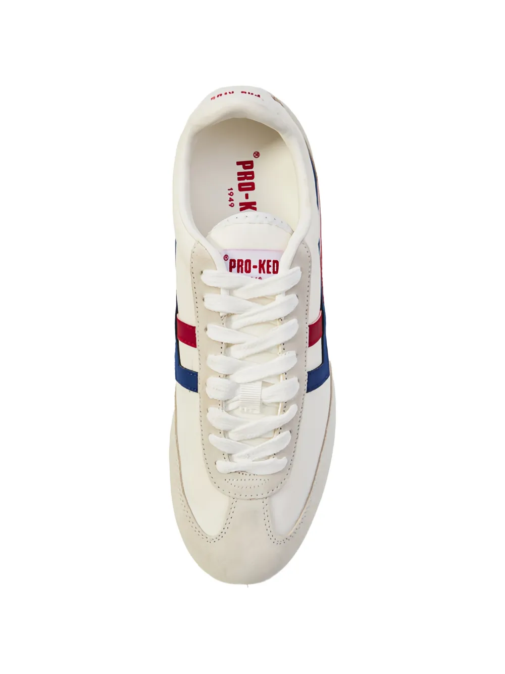 Pro-Keds Racer 77 sneakers met veters Wit