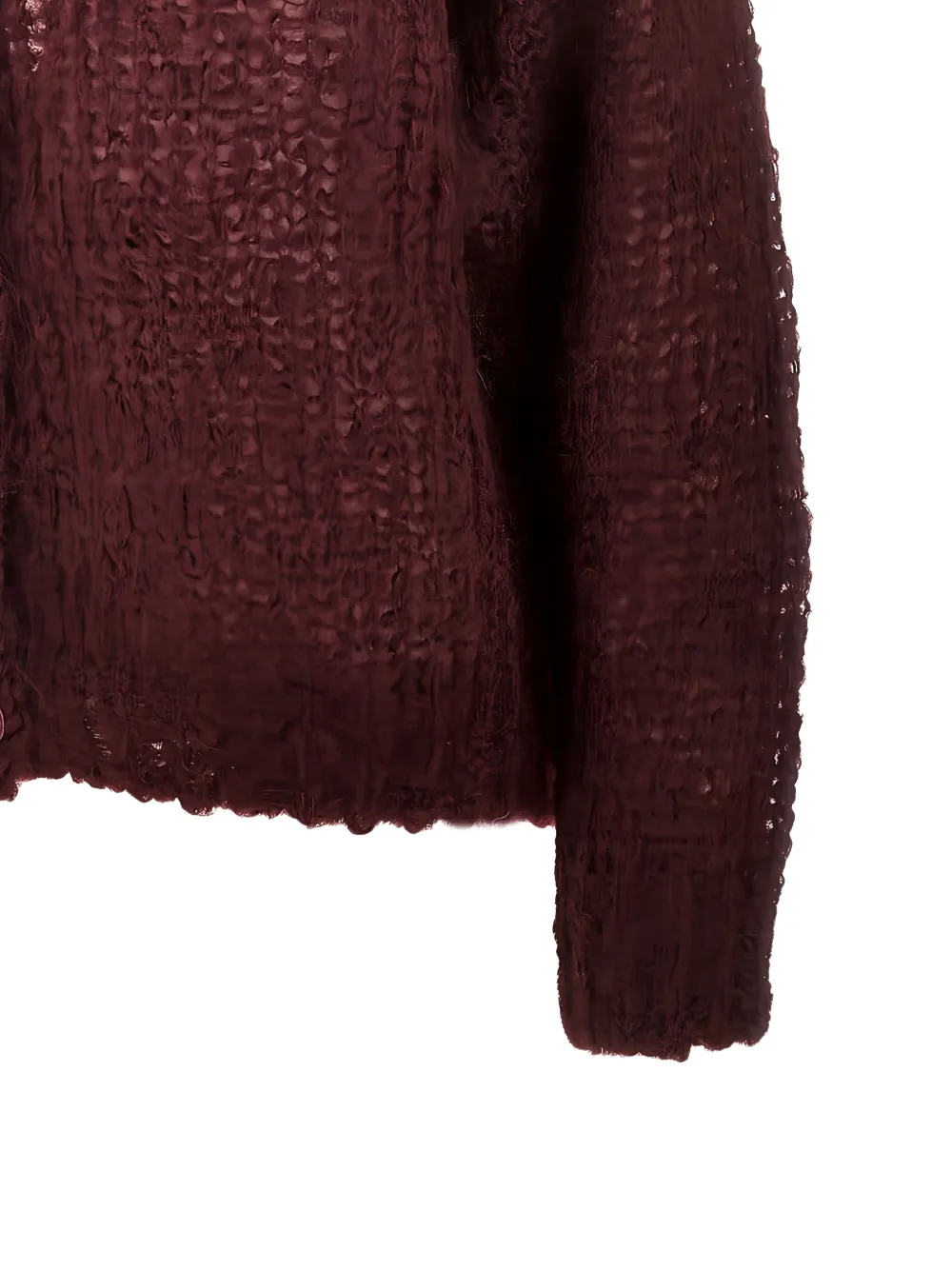 Weekend Max Mara button textured knit cardigan | Cardigans | Image 2