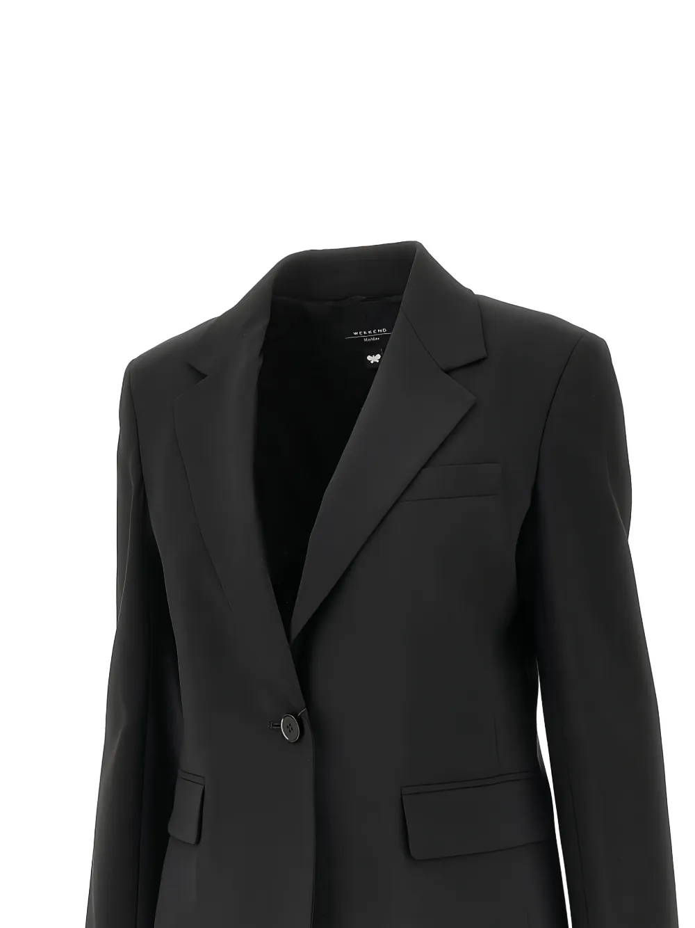 Weekend Max Mara button mono blazer | Blazers | Image 2