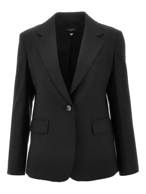 Weekend Max Mara button mono blazer