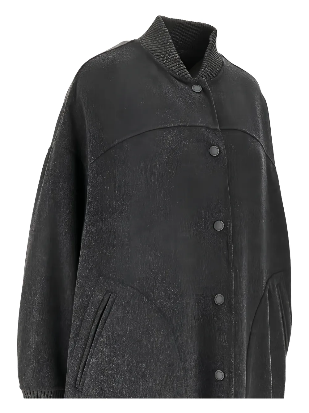 Weekend Max Mara rib-knit pocket parka coat | Parkas | Image 2